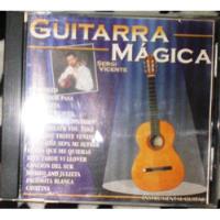 Sergi Vicente - Guitarra Mágica (1997) Cd Nacional Ex segunda mano  Argentina