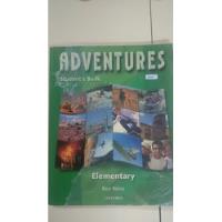 Adventures Student's Book Elementary Oxford segunda mano  Argentina