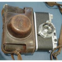 Camara Leica 3 Chrom 1934 Ernst Leitz Wetzlar Lente 1936 segunda mano  Argentina