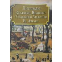 Diccionario Biográfico Histórico Geográfico Argentino , usado segunda mano  Argentina