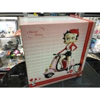 Betty Boop Cartoon Retro Estatuilla En Moto Vespa Doestoys, usado segunda mano  Argentina