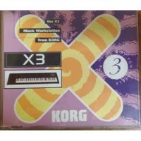 The X3 Music Workstation From Korg Cd Demo Del Teclado , usado segunda mano  Argentina