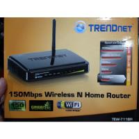 Router Trend Net Wireless 150mbps Wifi Impecable segunda mano  Argentina