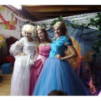 Usado, Personajes Princesas Shows Muñecotes De 1,2 Y 30 Minutos segunda mano  Argentina