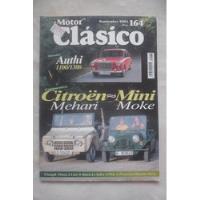 Authi Citroen Mini . Revista Motor Clasico. Numero 164 segunda mano  Argentina