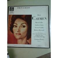 Vinilo 3587 - Carmen - Opera Completa - 3 Vinilos segunda mano  Argentina