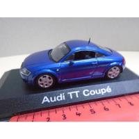 Minichamps 1/43 Audi T T Coupe 2006  Azul  Impecable !! segunda mano  Argentina