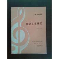 Partitura Ravel Bolero Para Piano Ricordi, usado segunda mano  Argentina