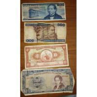 Billetes Antiguos Perú Chile Brasil México segunda mano  Argentina