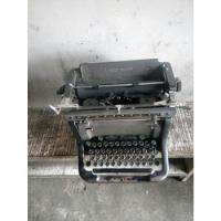 Maquina De Escribir Underwood, usado segunda mano  Argentina