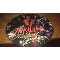 Michael Jackson Thriller Lp Picture Disc Tapa Zombies Raro segunda mano  Argentina