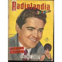 Radiolandia  / Nº 1809 / 1963 / Hugo Del Carril / Luque / Z2 segunda mano  Argentina