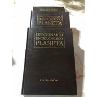 Diccionario Enciclopédico Planeta En 3 Tomos segunda mano  Argentina