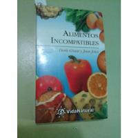 * Alimentos Incompatibles - D. Grant Y J. Joice - L123 segunda mano  Argentina