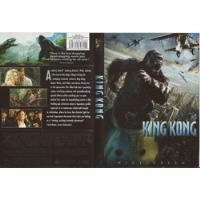 King Kong Dvd Peter Jackson Naomi Watts Jack Black 2005 segunda mano  Argentina