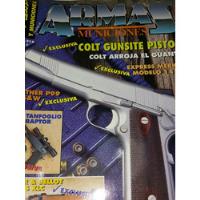 Revista Armas Municiones N 218 Colt Gunsite Pistol La Plata segunda mano  Argentina
