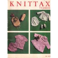 Revista De Tejidos Knittax Nº1025, Digital En Formato Pdf segunda mano  Argentina