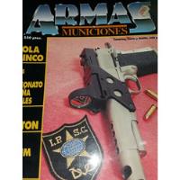 Revista Armas Y Municiones N 105 Pistola Norinco La Plata segunda mano  Argentina