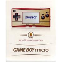 Nintendo Gameboy Advance Micro Edicion Especial 20 Años Gba, usado segunda mano  Argentina