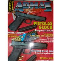 Revista Armas Municiones N 195 Pistolas Glock Daystate Benel segunda mano  Argentina