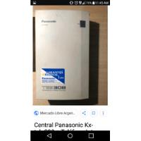 Central Telefonica Panasonic Se Entrega Con Tel Programador  segunda mano  Argentina