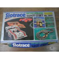 Pista De Autos Slotrace Super Car Racing No. 203 - 1979, usado segunda mano  Argentina