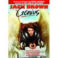 Jack Brown Genius Tony Hiles Peter Jackson 1994 Vhs Sin Caja segunda mano  Argentina