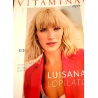 Luisana Lopilato Catalogo Vitanima Lleno De Fotos Y Look De , usado segunda mano  Argentina