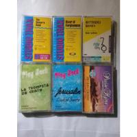 Cassettes Karaoke  - Lote X 6 - Música Cristiana segunda mano  Argentina