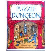 Puzzle Dungeon - Susannah Leigh - Usborne segunda mano  Argentina