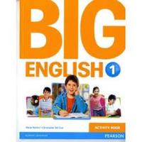Big English 1 British - Workbook - Pearson, usado segunda mano  Argentina