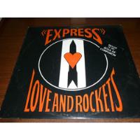 Love And Rockets Express Vinilo Argentino segunda mano  Argentina