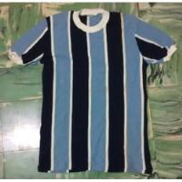 Antigua Camiseta De Pique ** Almagro ** Años 70 Talle 40 Grande segunda mano  Argentina