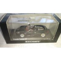 Minichamps Porsche Carrera Gt 2001 1-43 60230 segunda mano  Argentina
