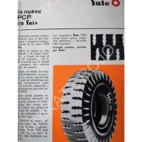 Antiguo Catálogo Fate Neumático Camión Pcr Original Años 60 segunda mano  Argentina