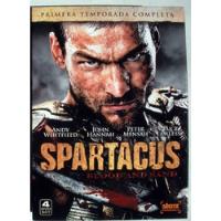 Dvd - Spartacus - Primera Temporada Completa - 4 Dvds segunda mano  Argentina