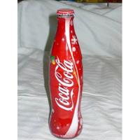 Coca Cola Botella Navidad Termosellada Año 2007 segunda mano  Argentina