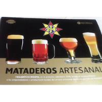 Cervecería Artesanal Mas Picadas -calendario 2018-deco ¡¡¡¡ segunda mano  Argentina