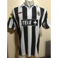 Camiseta Juventus Italia Lotto 2000 2001 Del Piero #10 T. Xl, usado segunda mano  Villa Real
