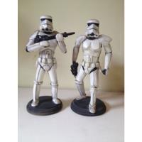 Estatua Stormtrooper Star Wars 35cm  No Sideshow Ni Hot Toys segunda mano  Argentina