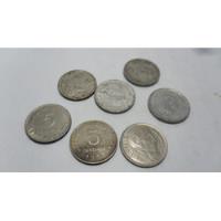 Lote De Monedas Antiguas Argentina (11) segunda mano  Argentina