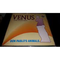 Don Pablos Animals Venus (the Piano Mix) Vinilo Maxi 1990 segunda mano  Argentina