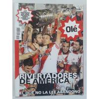Revista Ole - River Campeon De America!! Libertadores 2015 segunda mano  Argentina