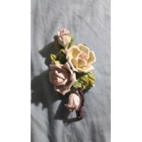 Rosa Porcelana Bouquet De Rosas  segunda mano  Argentina