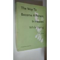 The Way To Become A Person In Heaven While Living. Woo Myung, usado segunda mano  Argentina