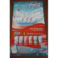 Coca Cola Poster Promocion Vasos Osos Polares Olimpiada 2004 segunda mano  Argentina