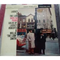 Disco De Vinilo - Luckey And The Lion - Harlem Piano, usado segunda mano  Argentina
