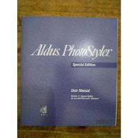 Aldus Photo Styler Special Edition User Manual (27), usado segunda mano  Argentina