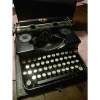 Maquina De Escribir Royal,antigua 1935,funciona segunda mano  Argentina