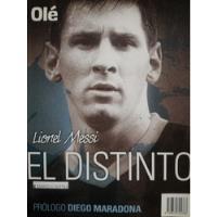 Lionel Messi El Distinto / Sottile, Marcelo segunda mano  Argentina